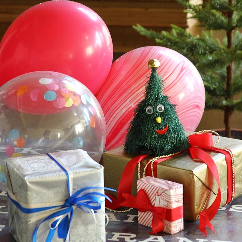 SPICE OF LIFE Funny Christmas Music Walking Tree, Battery Operated, Green, 8 X 19cm Diameter, LCXZ2030