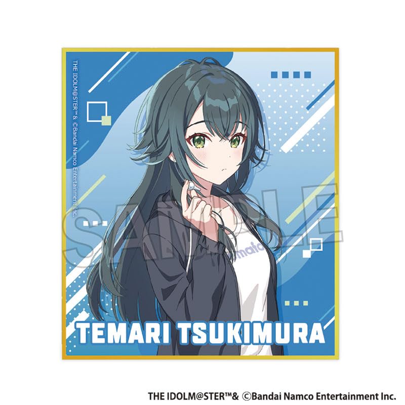 PROOF Trading Mini Shikishi Box "Gakuen Idolmaster" Vol.1 (6 Types) 6-Piece