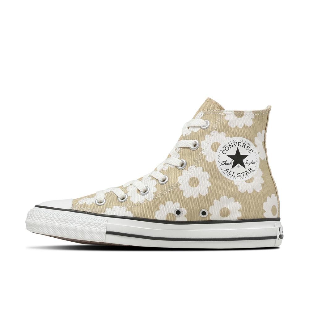 Converse All Star Hi с цветочным принтом Butter Ylw Wht 31318121 Butter Ylw Wht 225