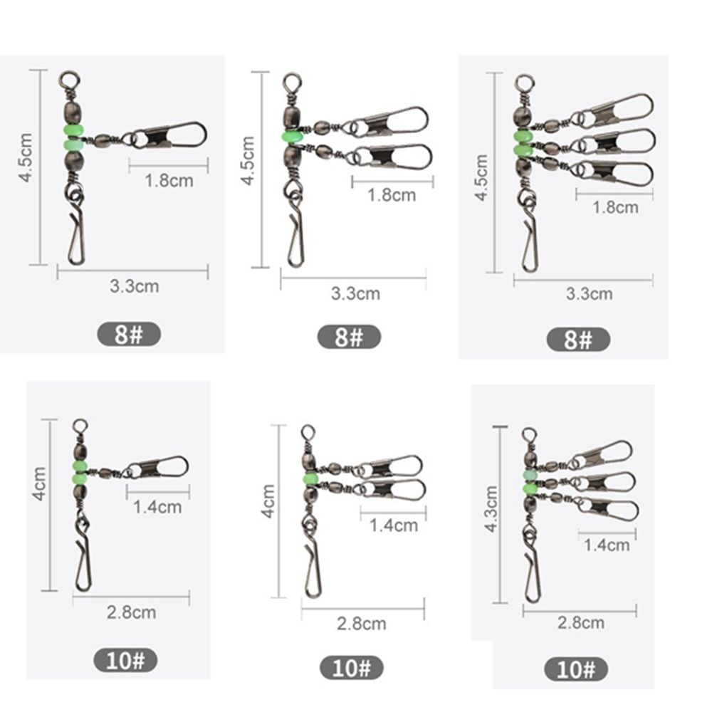 Automatic Flipping Luyamu Shrimp Fishing Group Fishing Bearing Rolling Swivel  Deep Sea Fishing