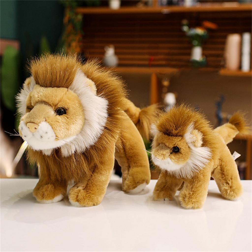 Simulated Little  Doll Zoo Same Style Doll Plush Toy Ornament Children's Gift