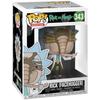 Figurine Funko Pop! Rick et Morty: Rick w/Facehugger