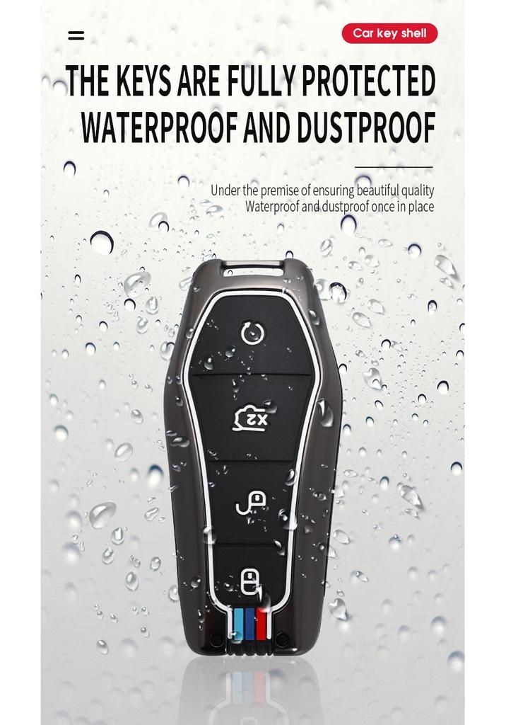 BYD Song Pro (2nd Gen) 19 Model Qin Tang Key Cover with Buckle