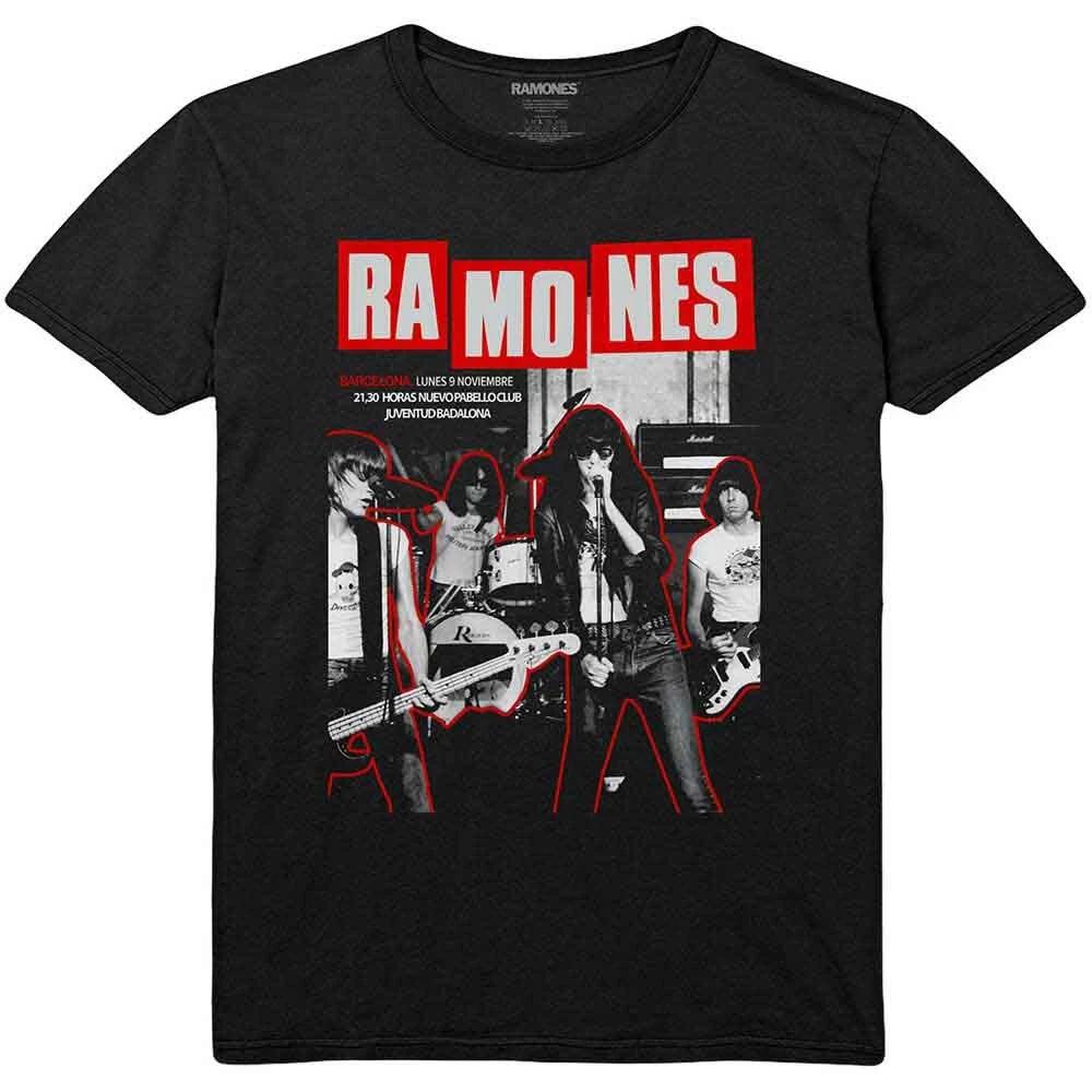Унисекс футболка Ramones: Барселона (X-Large) 2XL