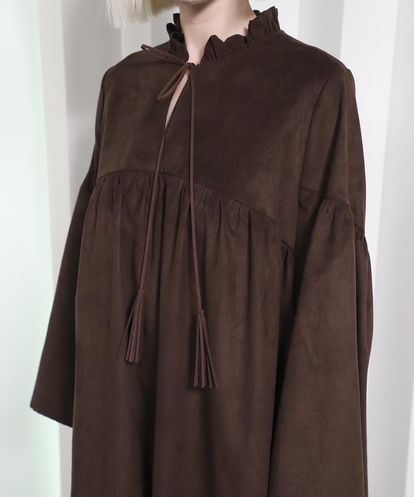Tina Blossom Tad Brown Dress