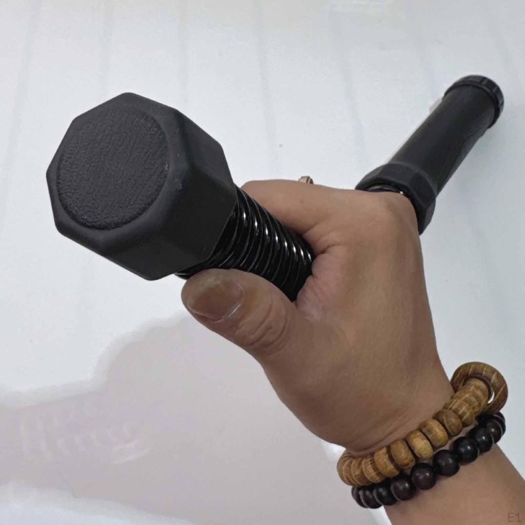 2x Bezlanová bojová lana Praktická pro domácí posilovnu Silový trénink Kancelář