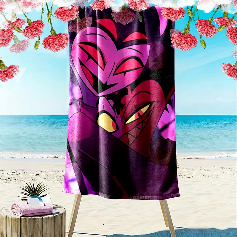 Greninja 2D Flat Print Beach Towel, Large Soft Quick Dry Towel for Beach Camping SwimmingZSTJ0915046