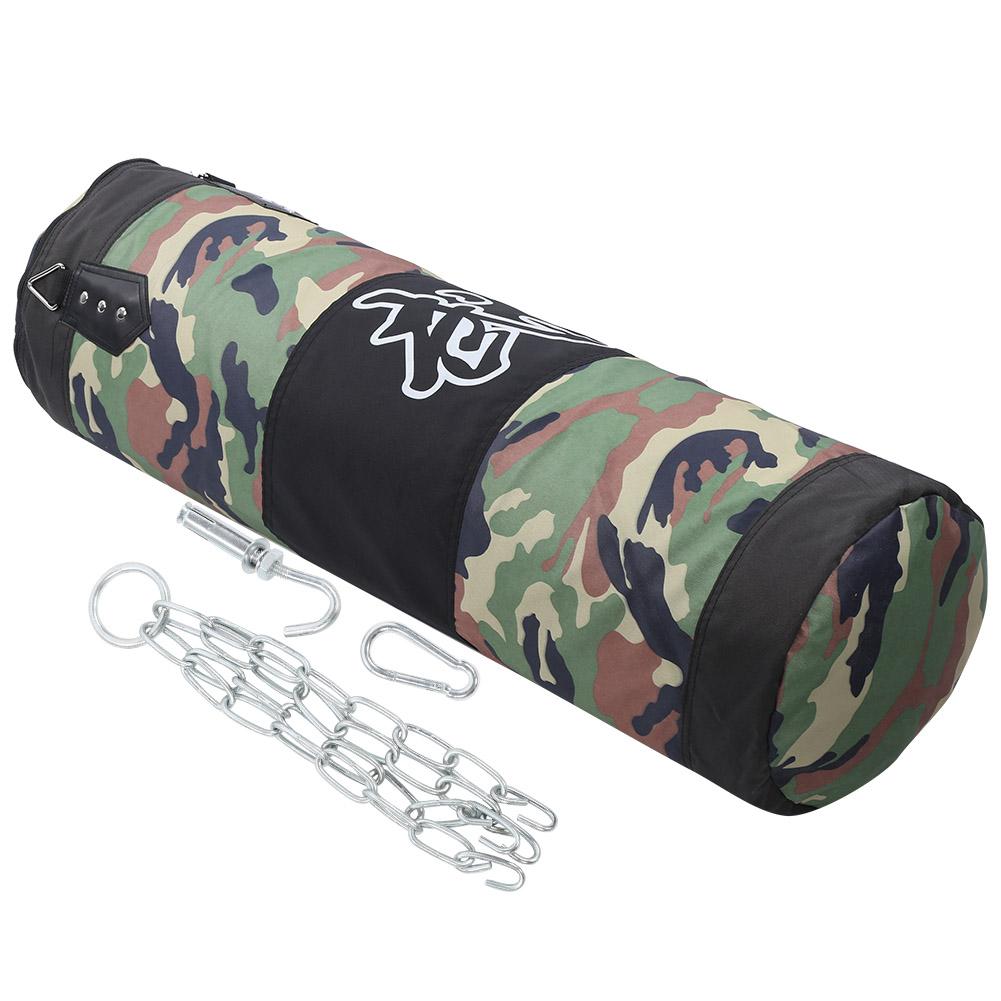 Professional Boxing Sandbag Hanging Type Thicken Training Punching Bag for Fitness Room