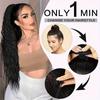 22inch Corn Wavy Long Ponytail Hair Extension Synthetic Wig Kinky Curly Thick Clip In Drawstring Ponytail Wrap On Hair Accessory