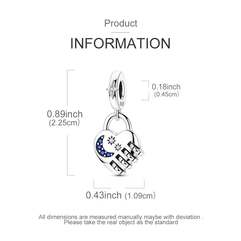 Copper Charms Beads Coffee Hexagram Phone Rings Pendants Fit Women Original Bracelet Diy Jewelry Gift