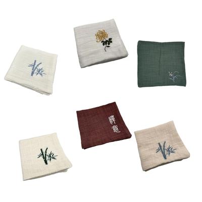 Cotton Teas Towel Absorbent Thickened Fabric for Teas Set Dishes Sturdy Soft Multipurpose Kitchen Cloth
