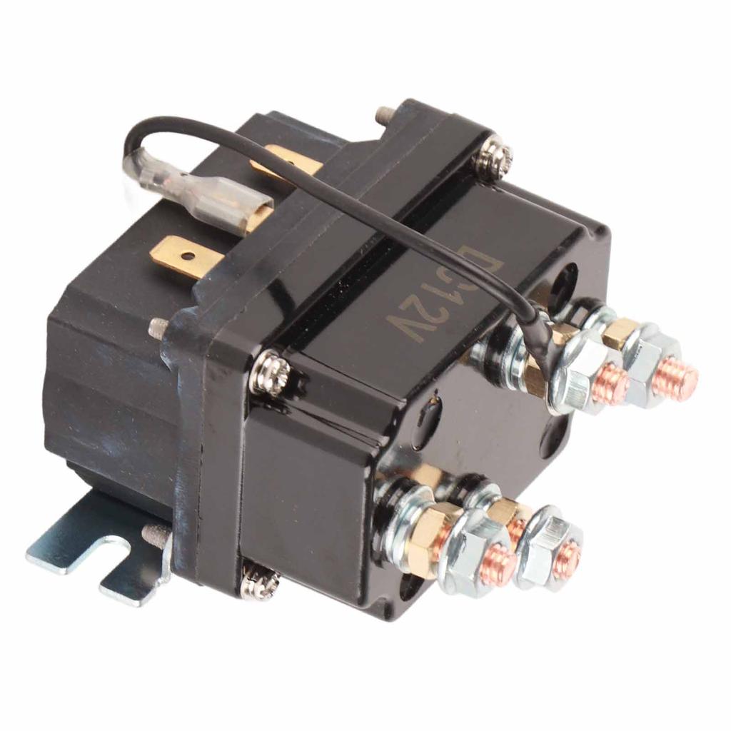 Winden-Magnetrelais-Schütz 12 V 250 A für AUT UTV SUV mit 3000?5000lbs Winden