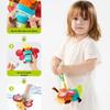 Jollybaby Insect Plush Hanging Mobile - Soothing Crib and Stroller Toy for Babies 0+