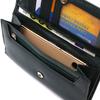 Practical Women's Wallet Made of Genuine Leather Flotar CANPELLINI 21854 Green