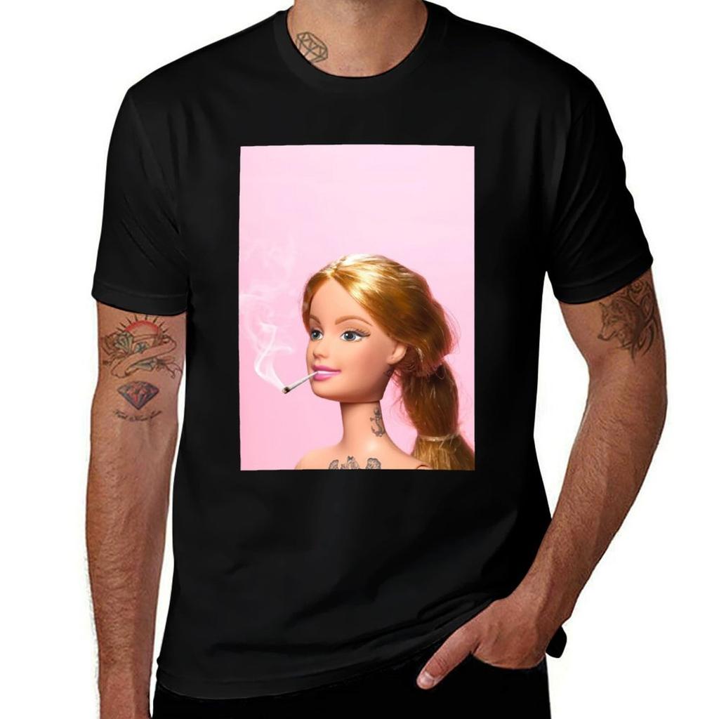 Doll Grown Up Poster T-Shirt T Shirts for Man Slim Fit T Shirts for Man Graphic Funny T-Shirt