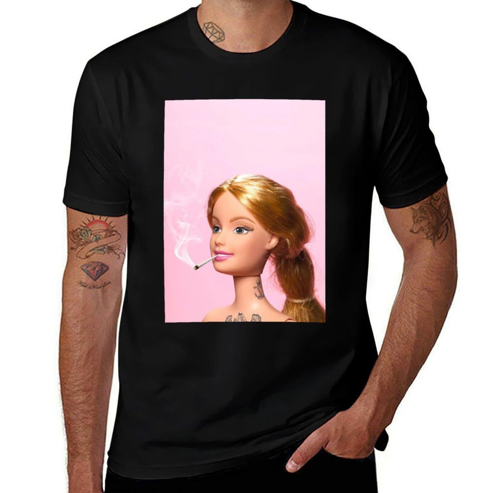 

Doll Grown Up Poster T-Shirt t shirts for man slim fit t shirts for man graphic funny T-Shirt 4XL