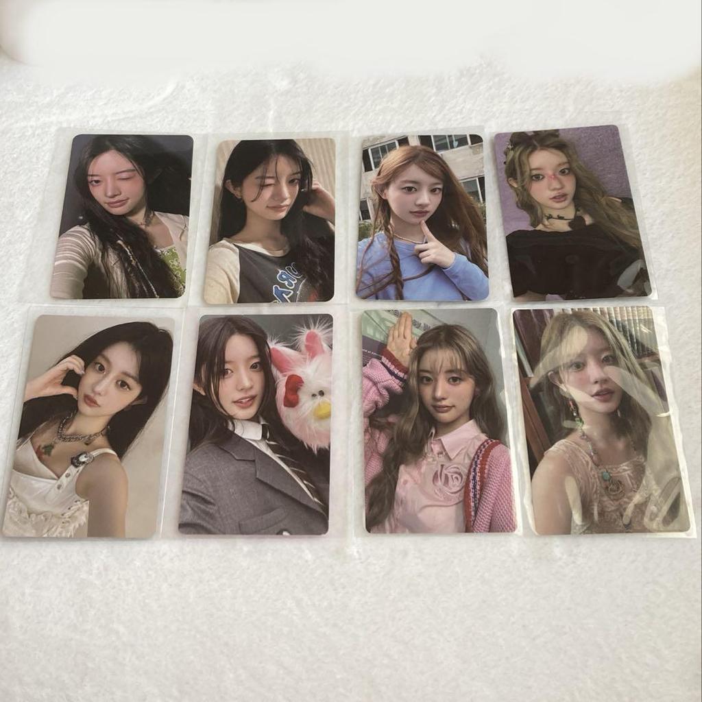 [USED] ILLIT Minju trading card set