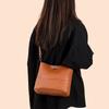 Multi Functional Casual Crossbody Bag PU Soft Leather Retro Crossbody Bag Women's Shoulder Bag Simple Casual Bag