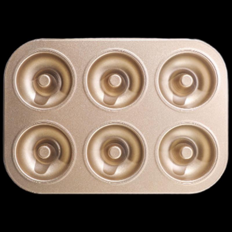 Non-stick 6-Cavity Donut Baking Pan