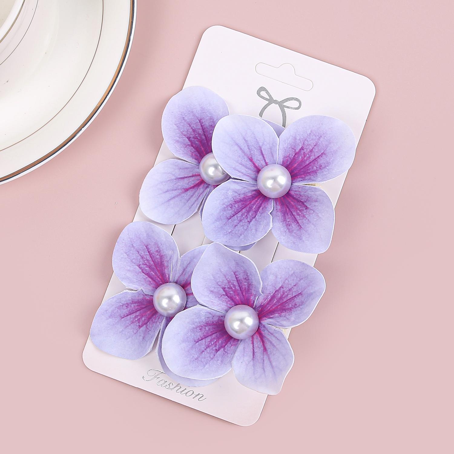 

2 шт. Милые заколки для волос с цветами для девочек, маленькие цветочные банты для волос, заколки-клипсы, детские цветочные заколки для волос, детские аксессуары для волос