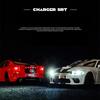 1/32 DODGE Charger SRT Hellcat Legierung Sportwagen Modell Diecast Spielzeug Muscle Vehicles Automodell Simulation Ton und Licht Kindergeschenk