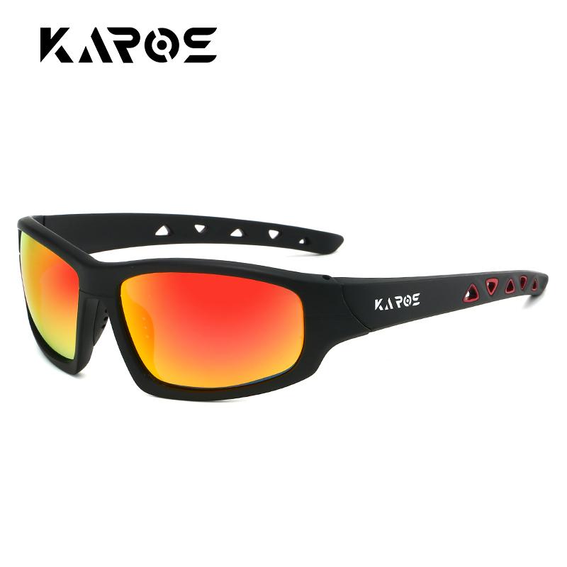 Karos Обновленные Мужские Солнцезащитные Очки Спортивные Рыбалка Уникальные Гибкие Солнцезащитные Очки Мужские Наружные Стиль Жизни Очки