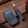Premium Leder Schlüsselhülle für Subaru Forester Outback XV Legacy Autoschlüssel Langlebiger Schutz