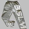 Pantaloni casual alla moda personalizzati street hip-hop con ricamo di lettere autunnali e invernali europei e americani per uomo e donna