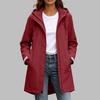 Women's Outdoor Casual Long Sleeve Hoodie Long Length for Everyday Wear