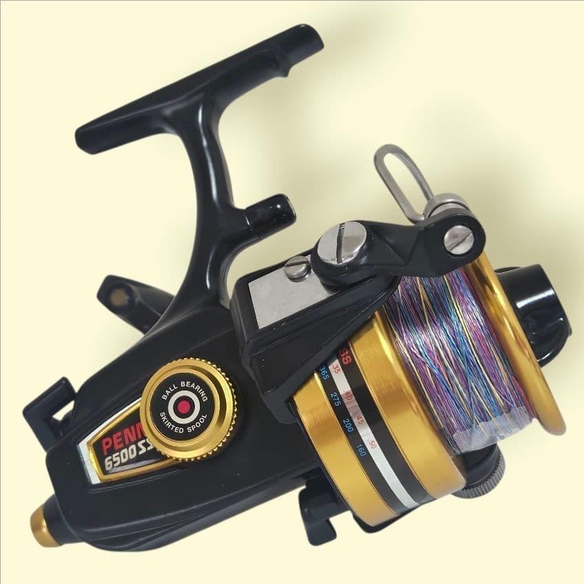 Used Good condition PENN Spin Fisher 6500SS spinning reel with bonus