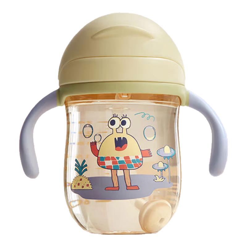 Babycare PPSU Anti-fall Straw Cup