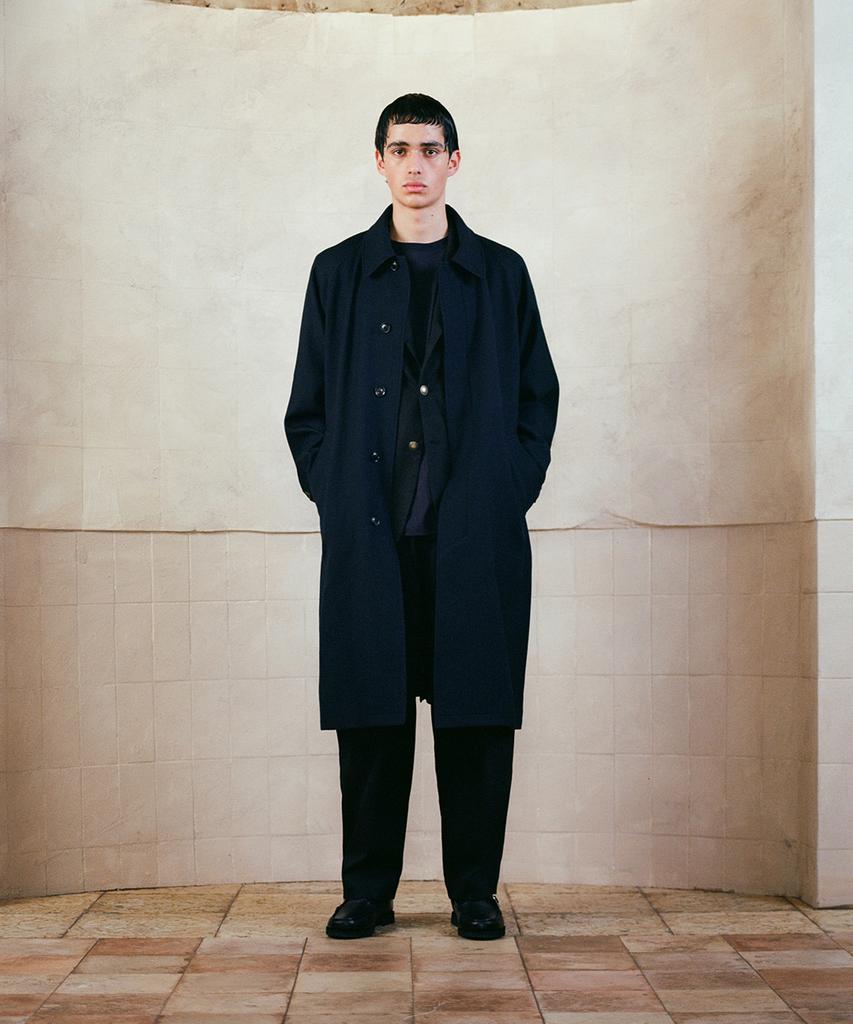 Shirter Soutien Reglan Coat (Navy)