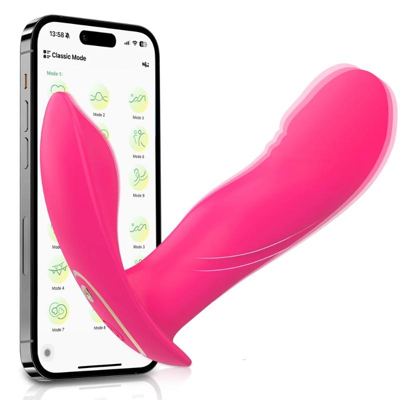APP Control Vagina Rabbit Vibrator for Women Wearable Panties Vibrator Clitoris Stimulator Female Masturbation Sex Toy for Women
