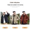 EASTERN CAMEL Men's Fleece Lined Winter Outdoor Jacket