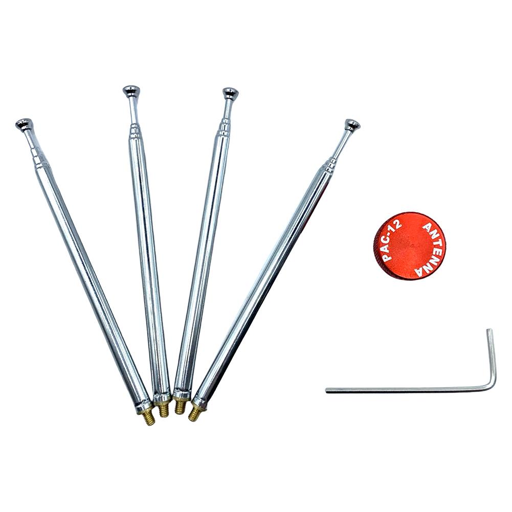 

4 шт. Для PAC12 JPC12 Емкостной шляпный удлинитель антенны Аксессуары для телекоммуникационных антенн Эффективное удлинение электрической длины