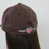 Women's Piece Camp Cap Men's Cotton Fabric Hat
