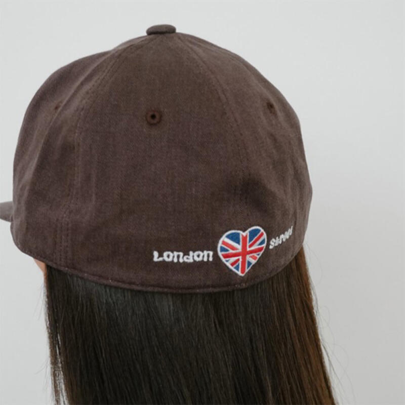 Women's Piece Camp Cap Men's Cotton Fabric Hat