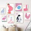 David Shrigley Wall Art Print Canvas Painting Funny Man Butt Abstract Animals Nordic Poster Home Decor Pictures For Living Room