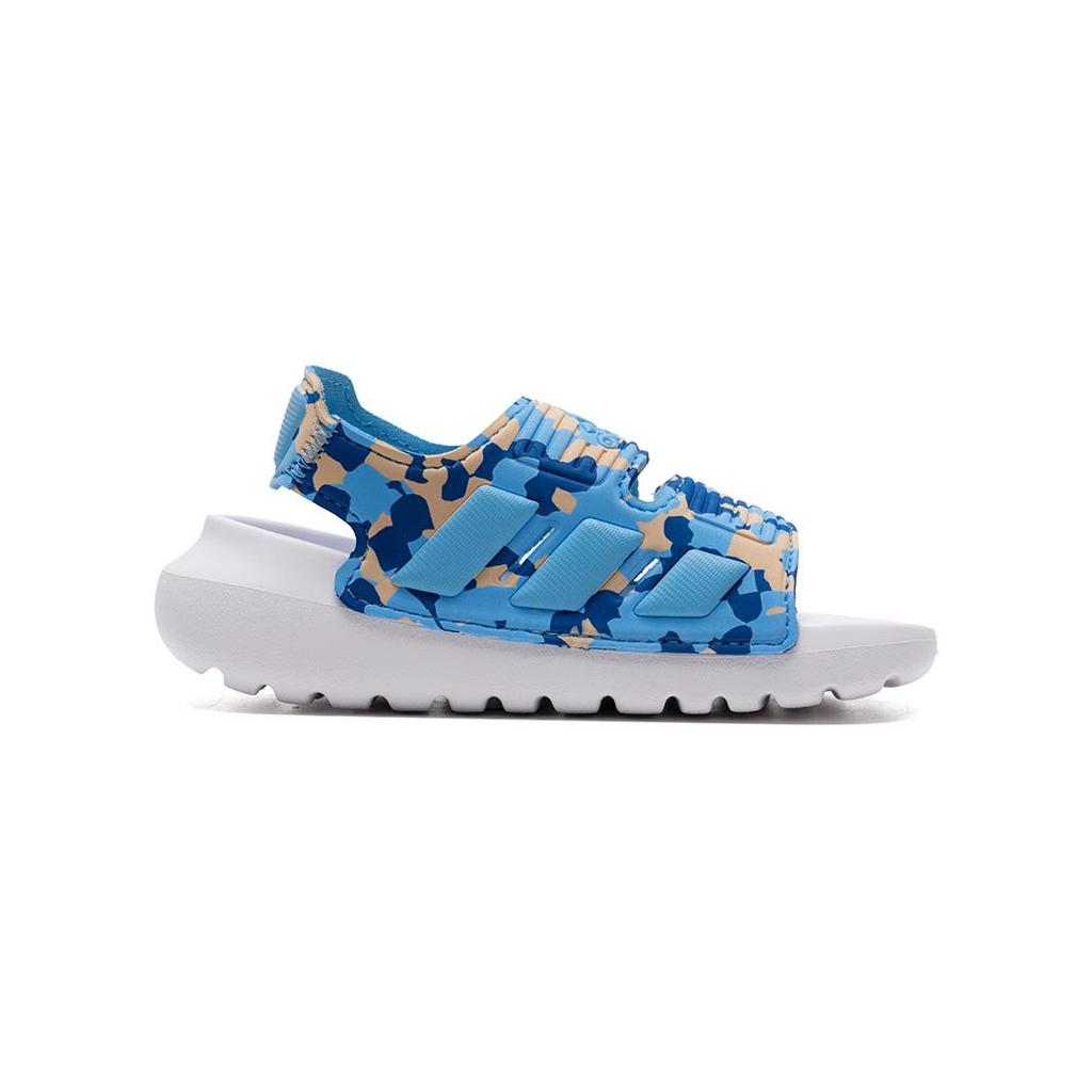 Adidas Altaswim 2.0 Breathable Durable Low-Top Walking Shoes Baby Shoes Blue White ID0307