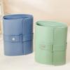 Ear Studs Collection Notebook Earring Organizer PU Material Earring Storage Bag Portable PU Earring Cases for Earrings