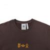 Adidas Originals Casual Round Neck Pullover Short Sleeve T-Shirt Men Tops Brown KC9807