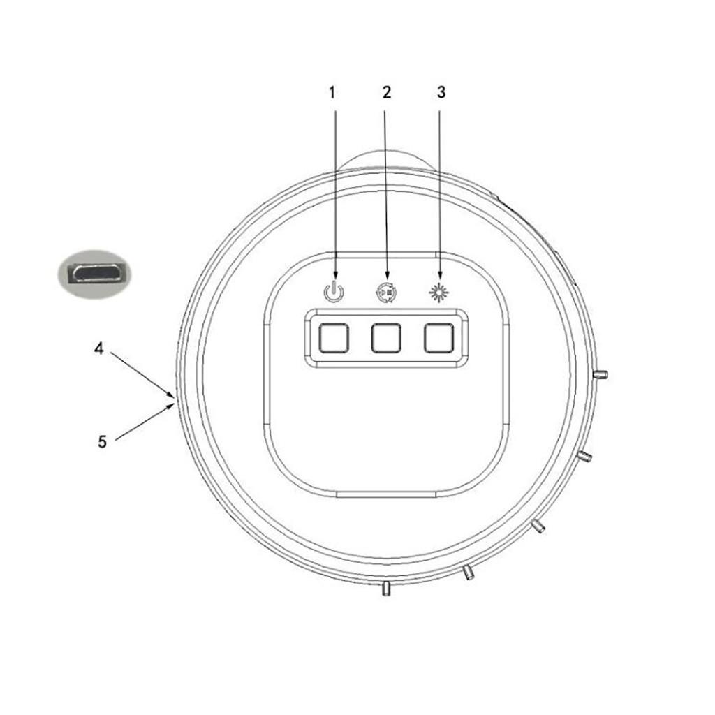 LED Lightful Night Sky Projector Lamp  Star Light Room  Decor