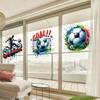 Football  Themed Furniture Decoration Stickers