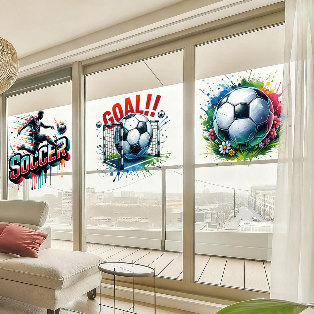 Football  Themed Furniture Decoration Stickers