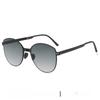 Fashion Oversized Foldable Sunglasses With Uv400 Protection For Travel And Outdoor Activities