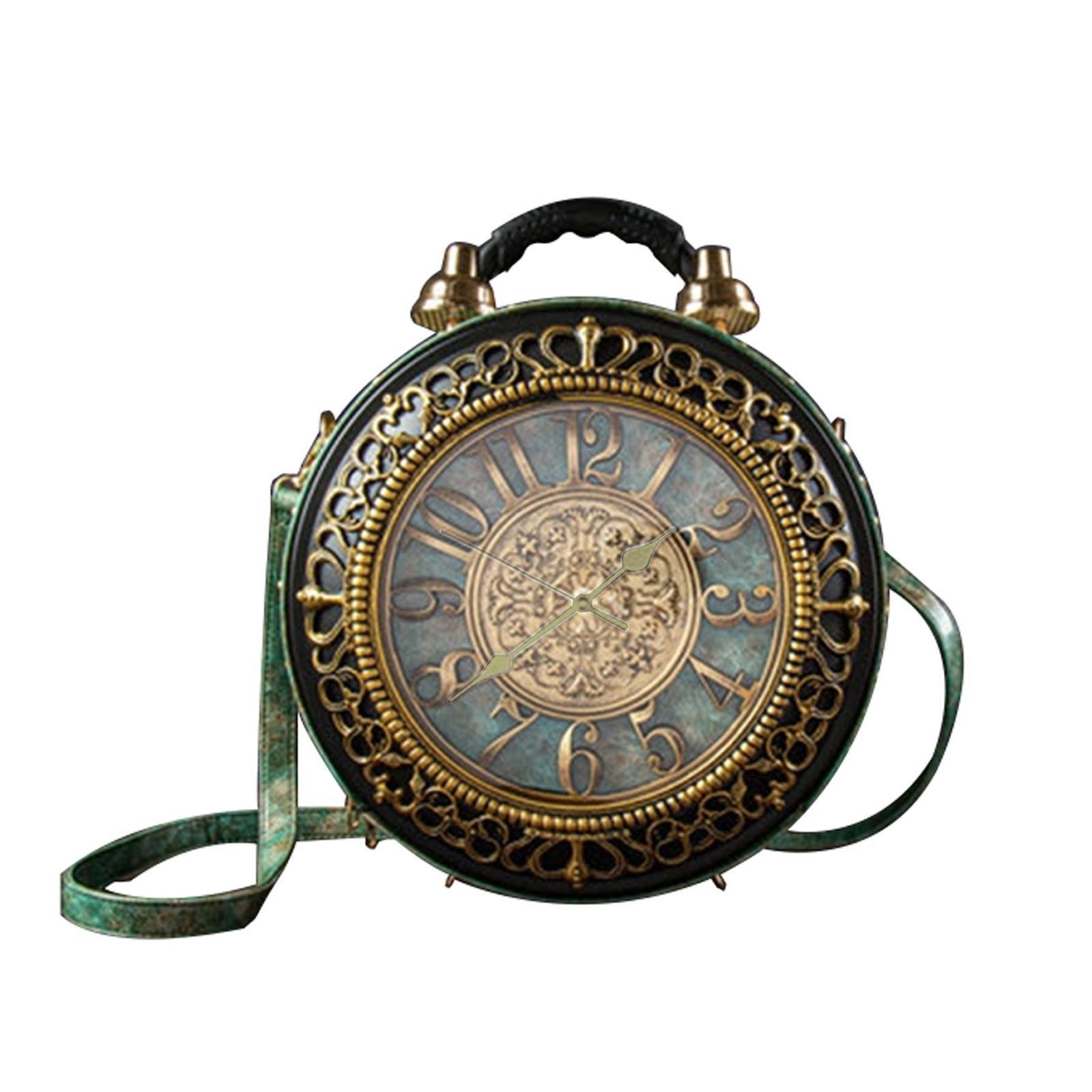 Jaunums Darbojošs Pulkstenis Pleca Soma Crossbody