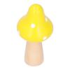 3PcsCelsiusSet Mushroom Crafts Innovative Cute Wooden Ornaments   Desktop Decoration