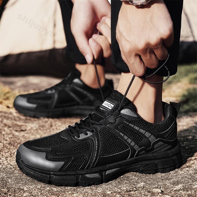 Fashion Men's Shoes 2025 New Style Summer Mesh Breathable Casual Outdoor Sports Niche Designed Thick Soled Fashion Trend Chunky sneakers