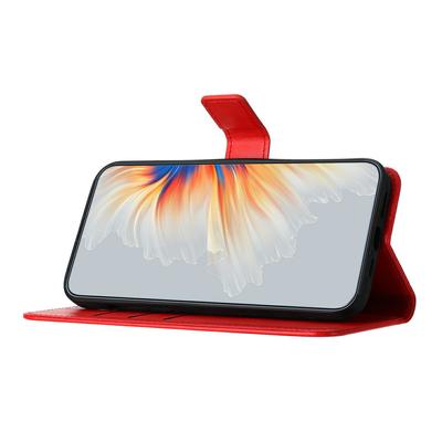 Para Xiaomi Poco C75 4G/Redmi 14R 5G/14C 4G Capa de Couro com Porta-Cartões Padrão Mandala Capa de Telefone com Suporte