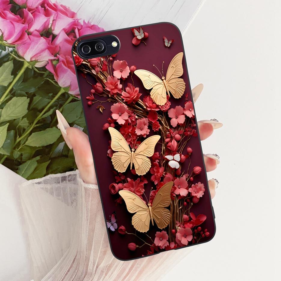 For Asus Zenfone 4 Max ZC520KL Case Luxury Painted Cover For Asus Zenfone 4 Max ZC554KL Soft Silicone Case For Asus ZC520KL Bags